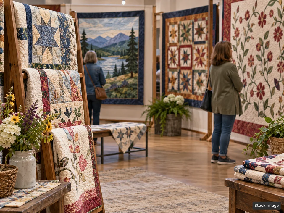 NW Quilt, Craft & Sewing Sale: Quilt, Fiber & Needlework Shows in Puyallup, Washington (quilting scene)