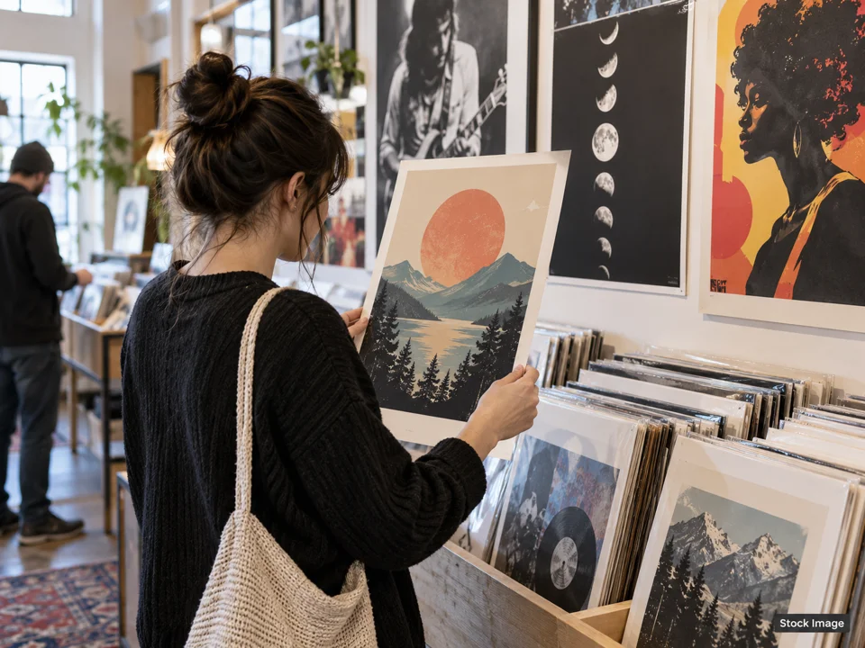 Northside Record Fair: Vinyl Record & Music-Media Shows in Cincinnati, Ohio (posters & prints scene)