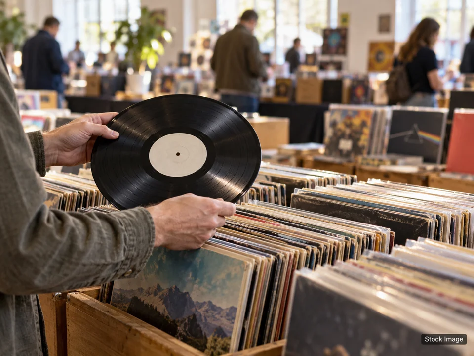 Record Riots - Baltimore, MD: Vinyl Record & Music-Media Shows in Baltimore, Maryland (vinyl records scene)