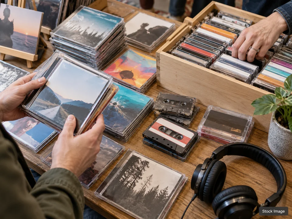 Record Riots - Utica, NY: Vinyl Record & Music-Media Shows in New York (cds & cassettes scene)