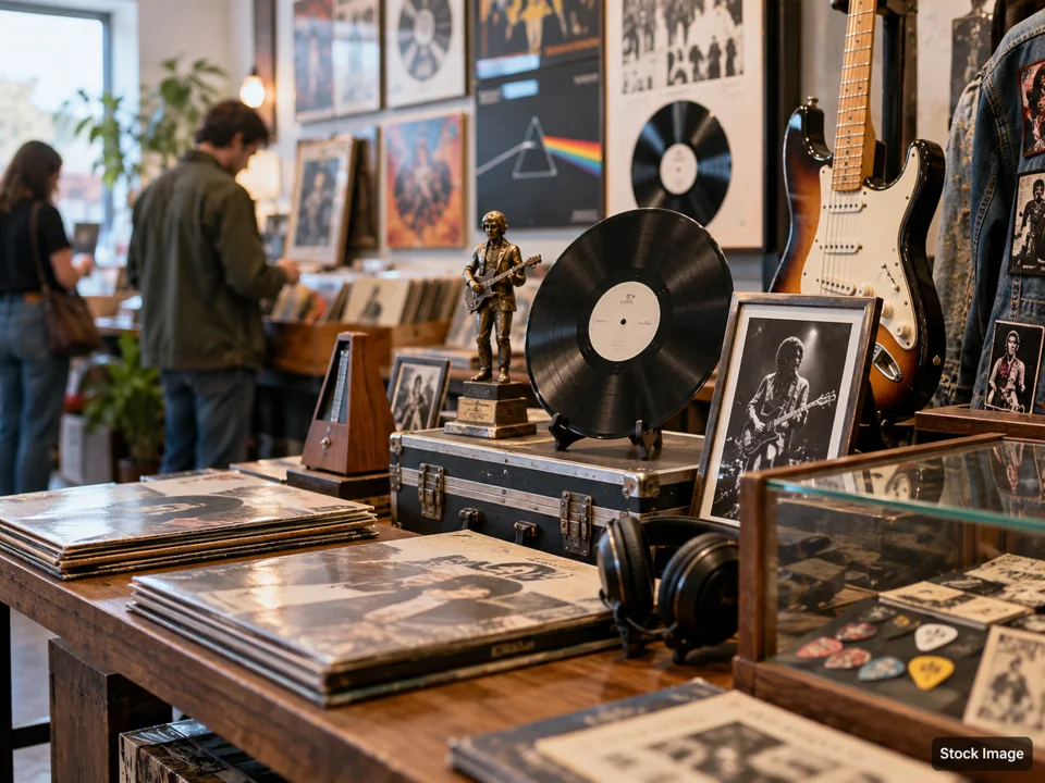 Vinyl Record Show - Dallas/Fort Worth: Vinyl Record & Music-Media Shows in Grapevine, Texas (music memorabilia scene)