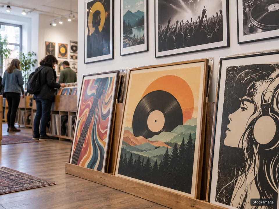 Asbury Park Record Show: Vinyl Record & Music-Media Shows in Asbury Park, New Jersey (posters & prints scene)