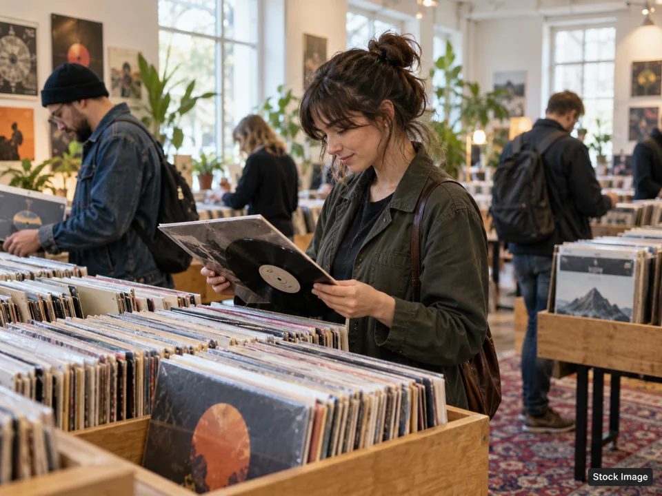 Vinyl Record Show Grapevine (Oct 2026): Vinyl Record & Music-Media Shows in Grapevine, Texas (vinyl records scene)