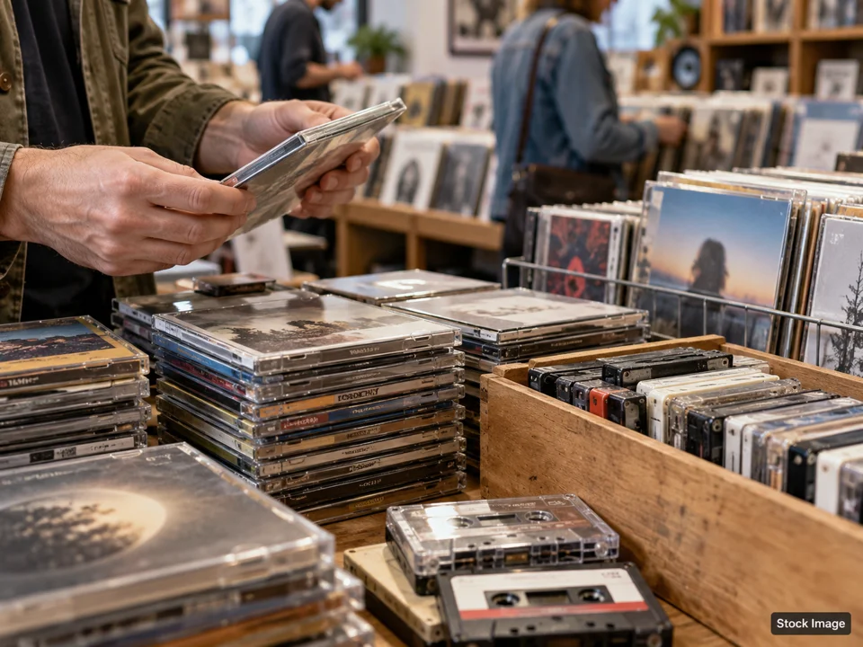 DuPage County Record Show, American Legion Post 80: Vinyl Record & Music-Media Shows in Downers Grove, Illinois (cds & cassettes scene)