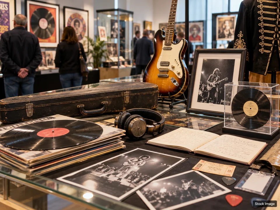 HoldFast Records Asbury Park Record Show in the Grand Arcade in Convention Hall 1300 Ocean Ave: Vinyl Record & Music-Media Shows in Asbury Park, New Jersey (music memorabilia scene)
