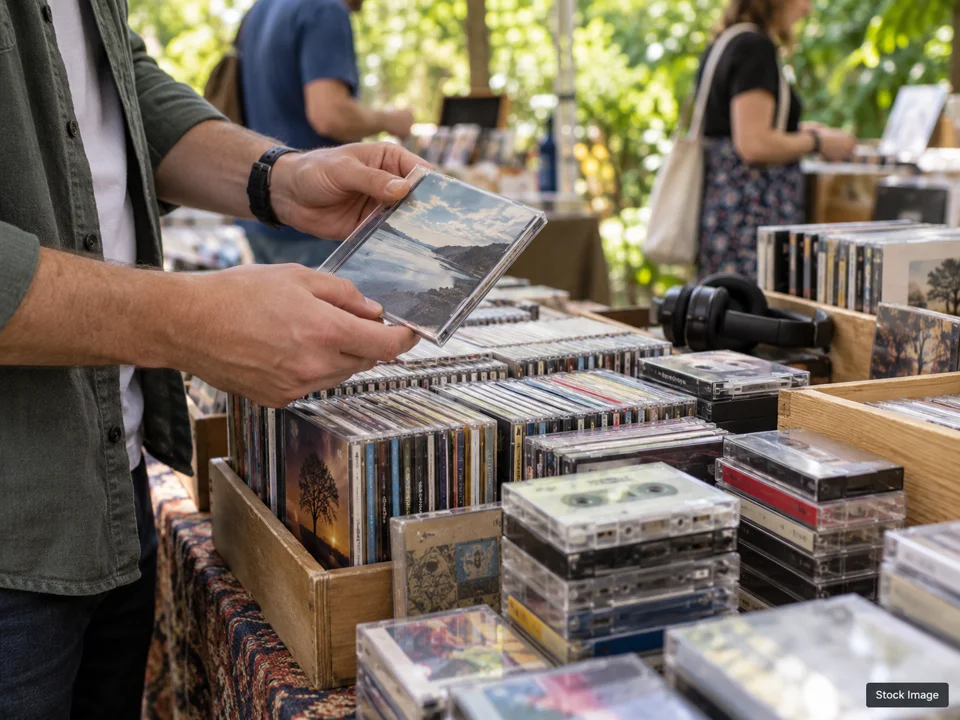 Record Riots - Fairfax, VA: Vinyl Record & Music-Media Shows in Virginia (cds & cassettes scene)