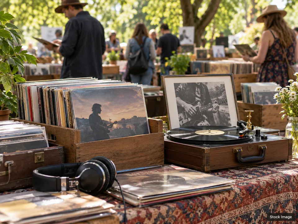 Record Riots - Saratoga Springs, NY: Vinyl Record & Music-Media Shows in New York (music memorabilia scene)