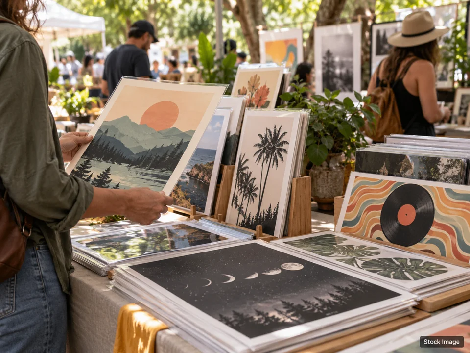 Milwaukee Record Show: Vinyl Record & Music-Media Shows in Brookfield, Wisconsin (posters & prints scene)
