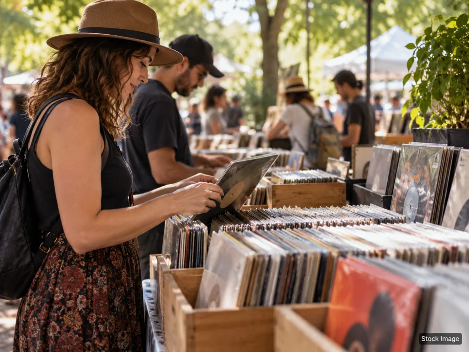 Ann Arbor Record and CD Show: Vinyl Record & Music-Media Shows in Ann Arbor, Michigan (vinyl records scene)