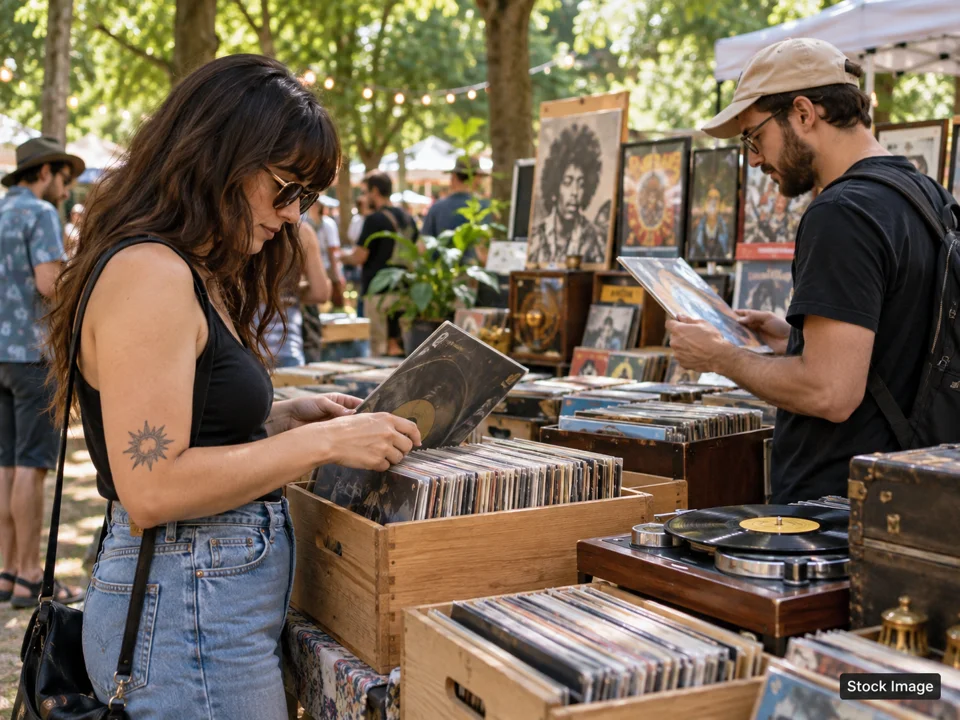The Arbutus Record Show: Vinyl Record & Music-Media Shows in Arbutus, Maryland (music memorabilia scene)