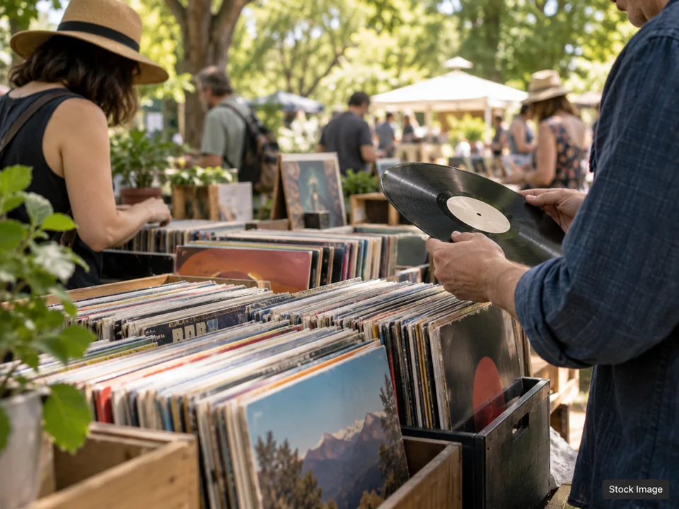 Austin Record Convention (Oct 2026): Vinyl Record & Music-Media Shows in Austin, Texas (vinyl records scene)