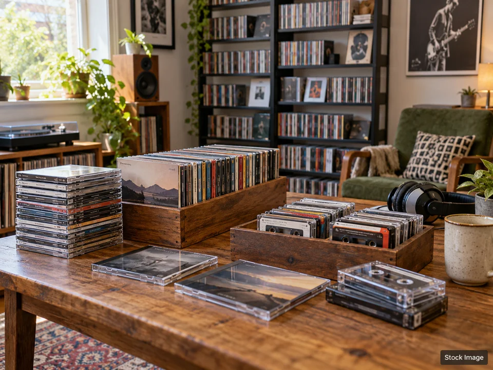 The Wilson Record Show: Vinyl Record & Music-Media Shows in Wilson, North Carolina (cds & cassettes scene)