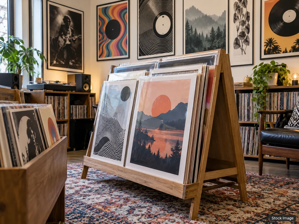 Skokie Vinyl Record Show: Vinyl Record & Music-Media Shows in Skokie, Illinois (posters & prints scene)