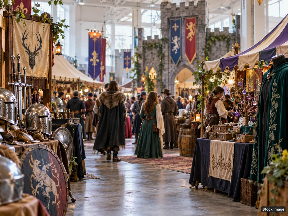 Renaissance & Medieval Faires — fantasy festival scene