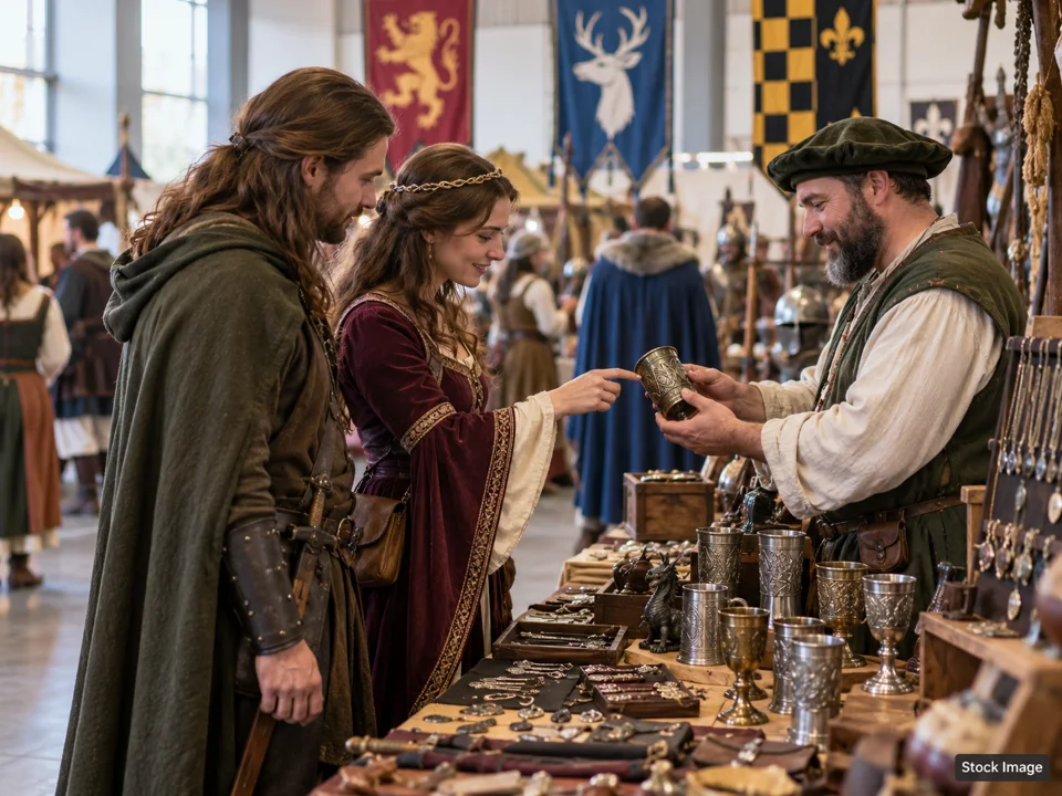 Ohio Renaissance Festival: Renaissance & Medieval Faires in Waynesville, Ohio (medieval fair scene)