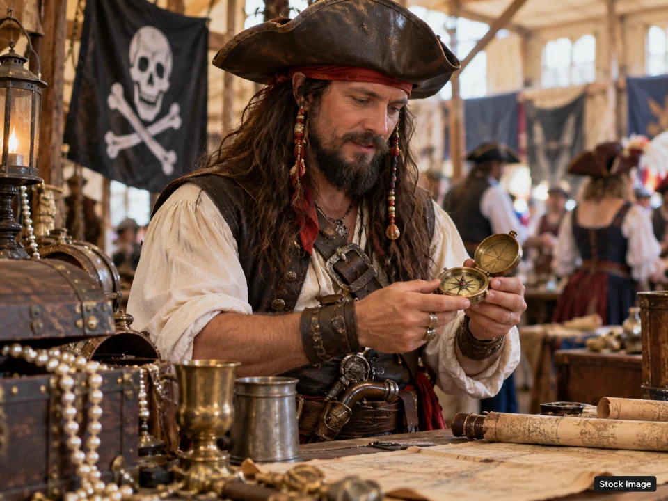 Mystics and Marvels: A Faire of Unusual Things: Renaissance & Medieval Faires in Hilliard, Ohio (pirate festival scene)