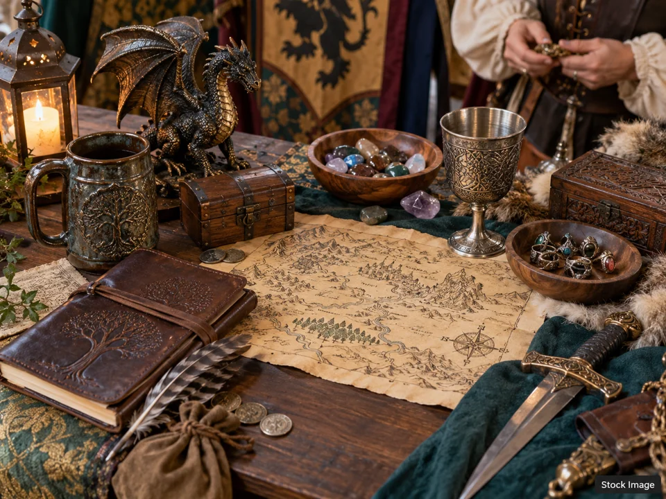 Ohio Renaissance Festival: Renaissance & Medieval Faires in Waynesville, Ohio (fantasy festival scene)