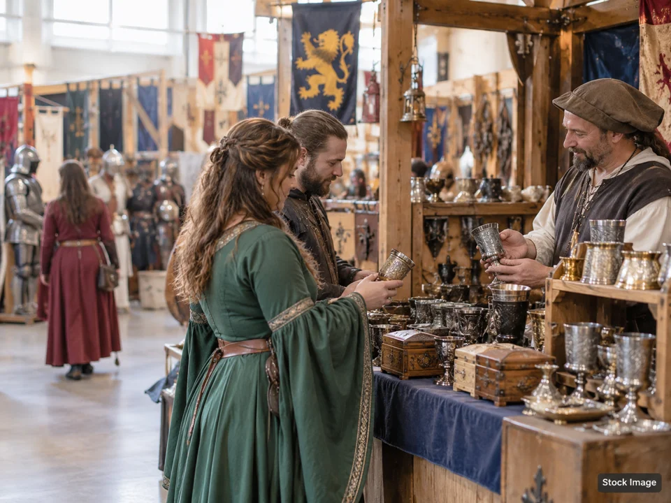 Ohio Renaissance Festival: Renaissance & Medieval Faires in Waynesville, Ohio (medieval fair scene)
