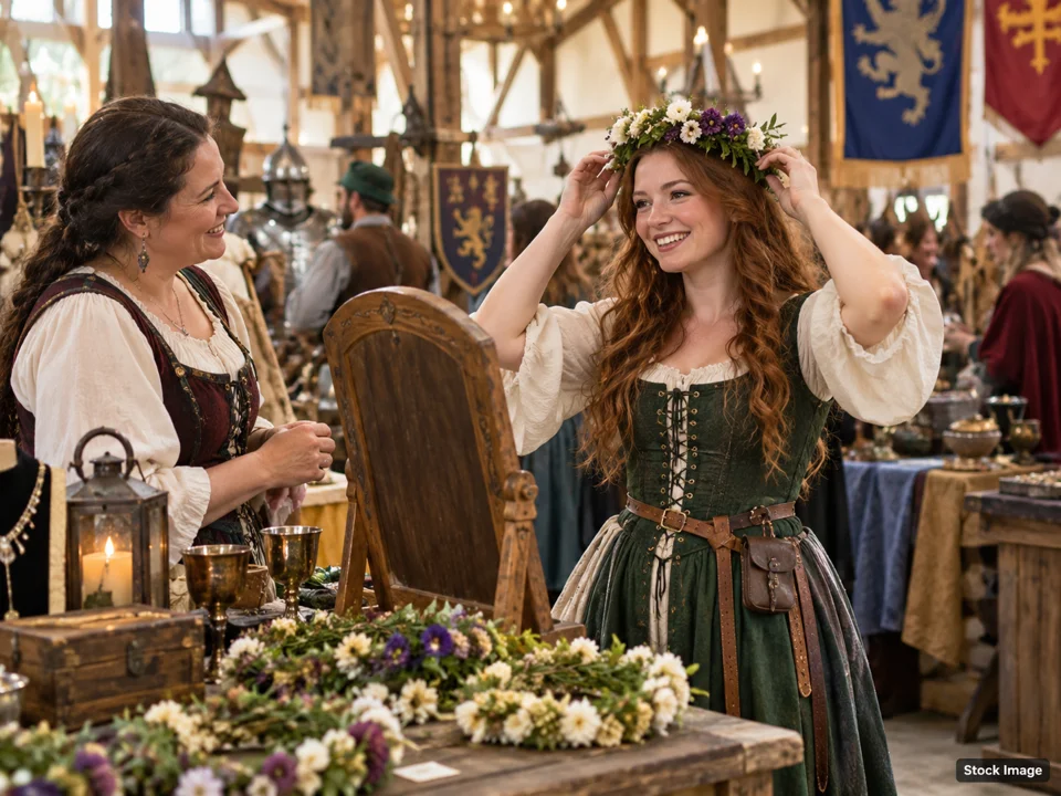 The Connecticut Renaissance Faire: Renaissance & Medieval Faires in Connecticut (renaissance faire scene)