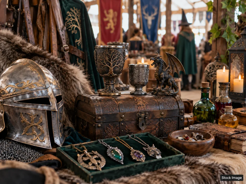 Maryland Renaissance Festival: Renaissance & Medieval Faires in Maryland (fantasy festival scene)