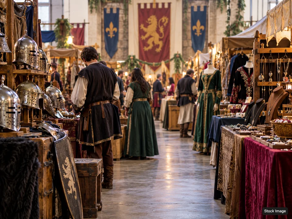 Ohio Renaissance Festival: Renaissance & Medieval Faires in Waynesville, Ohio (medieval fair scene)