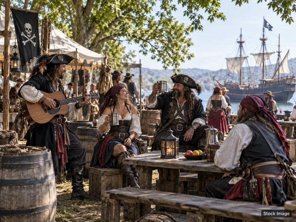 Kansas City Renaissance Festival: Renaissance & Medieval Faires in Kansas (pirate festival scene)