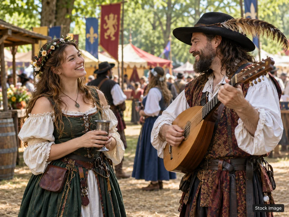 King Richard's Faire: Renaissance & Medieval Faires in Massachusetts (renaissance faire scene)