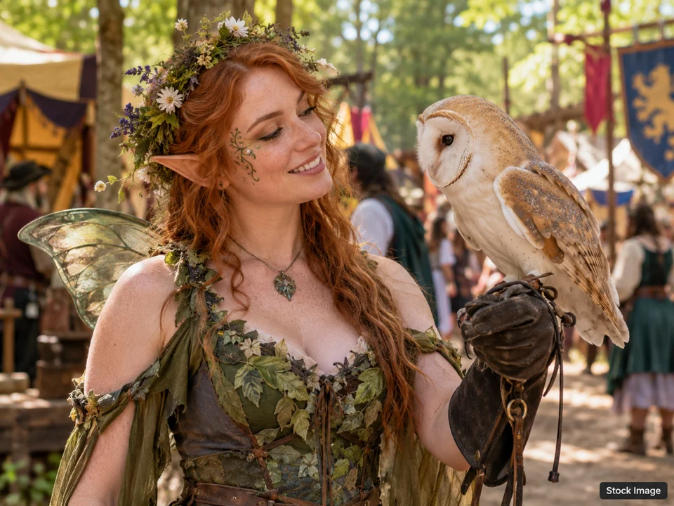 St. Louis Renaissance Festival: Renaissance & Medieval Faires in Missouri (fantasy festival scene)