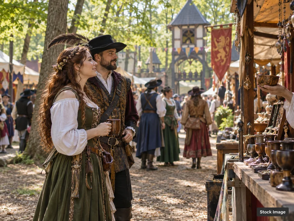 Carolina Renaissance Festival: Renaissance & Medieval Faires in North Carolina (renaissance faire scene)