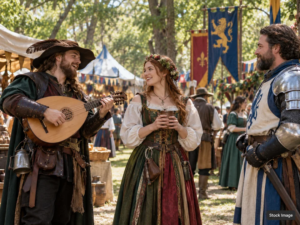 Ely Renaissance Faire & Pumpkin Festival: Renaissance & Medieval Faires in Ely, Nevada (medieval fair scene)
