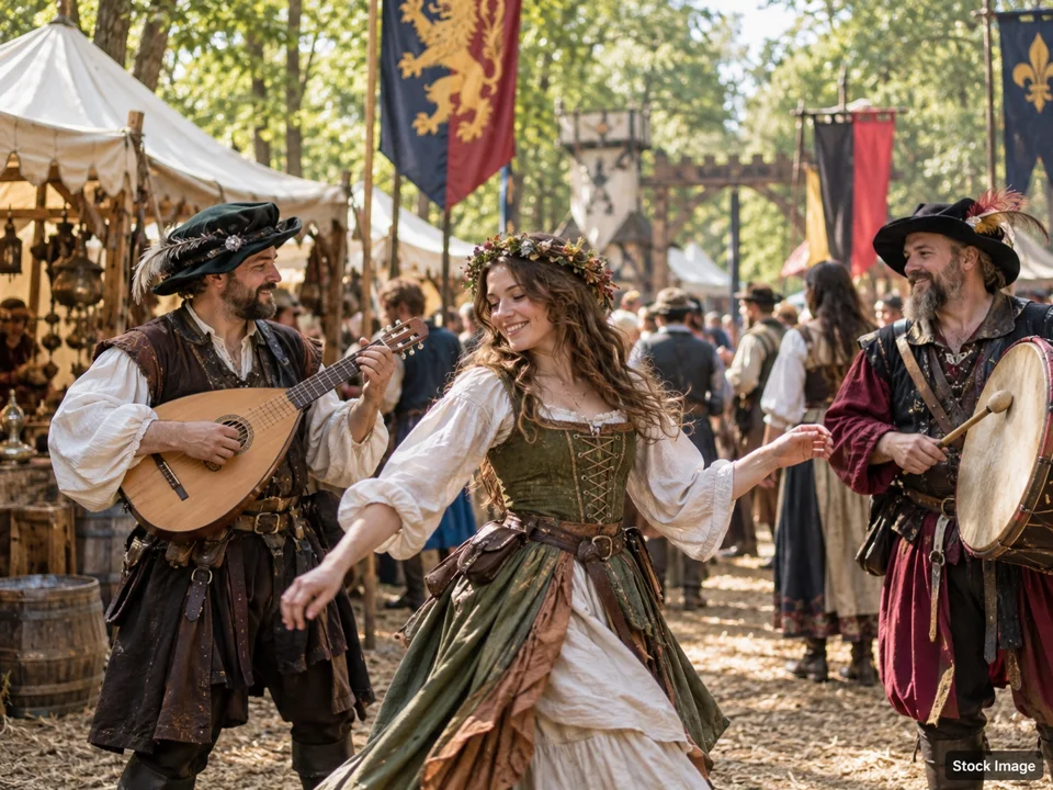 Utah Renaissance Faire: Renaissance & Medieval Faires in Mona, Utah (renaissance faire scene)
