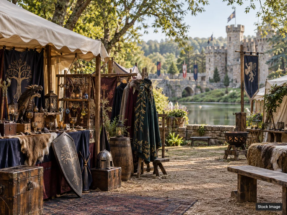 The Dark Fae Market: Renaissance & Medieval Faires in Eugene, Oregon (fantasy festival scene)