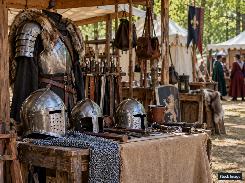 Black Swamp Ren Fest: Renaissance & Medieval Faires in Toledo, Ohio (medieval fair scene)