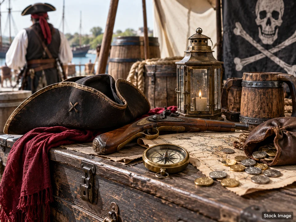 Mystics and Marvels: A Faire of Unusual Things: Renaissance & Medieval Faires in Hilliard, Ohio (pirate festival scene)