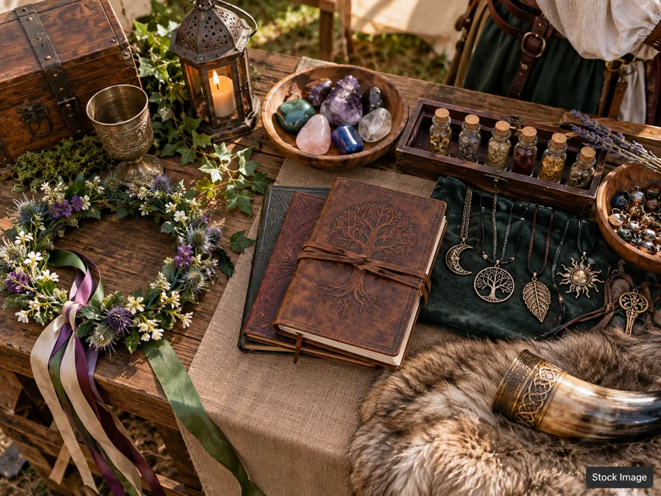 MacDudley's Mystic Market: Renaissance & Medieval Faires in Kalamazoo, Michigan (fantasy festival scene)