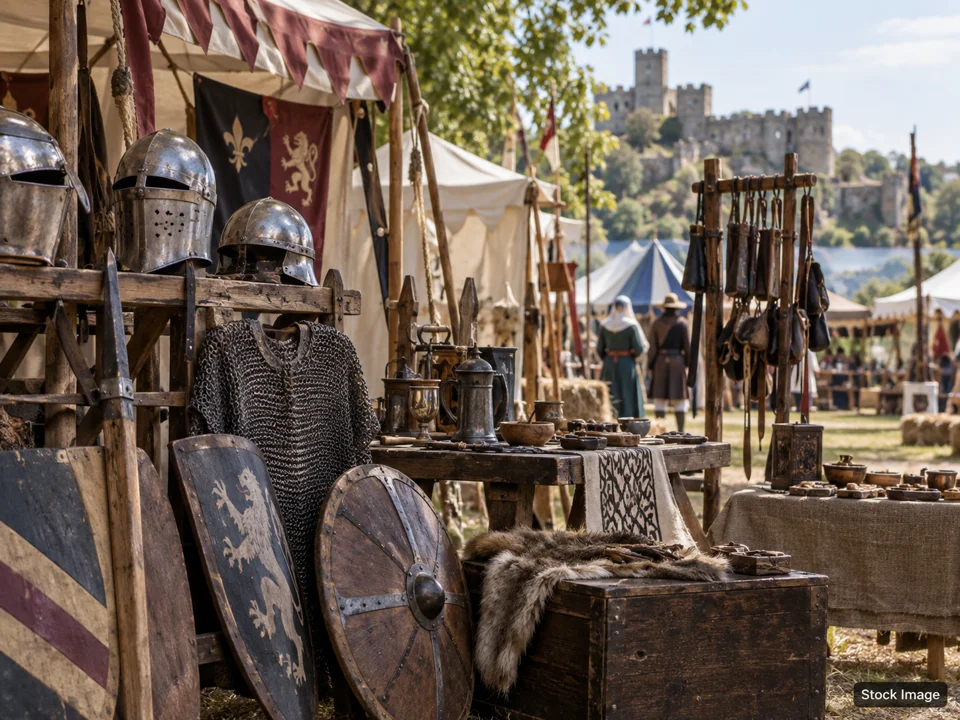 Pirate Festival of West Texas: Renaissance & Medieval Faires in Texas (medieval fair scene)