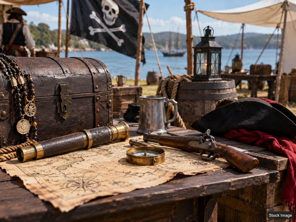 The Northern California Renaissance Faire: Renaissance & Medieval Faires in Hollister, California (pirate festival scene)