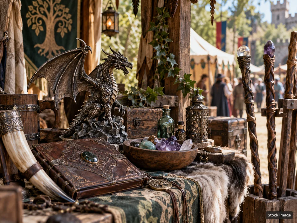 St. Louis Renaissance Festival: Renaissance & Medieval Faires in Wentzville, Missouri (fantasy festival scene)