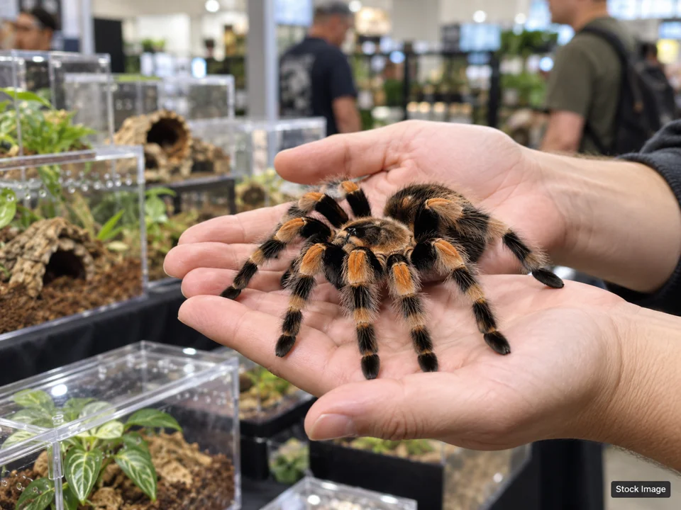 Repticon Atlanta: Reptile & Exotic-Pet (Herp) Expos in Atlanta, Georgia (invertebrates scene)