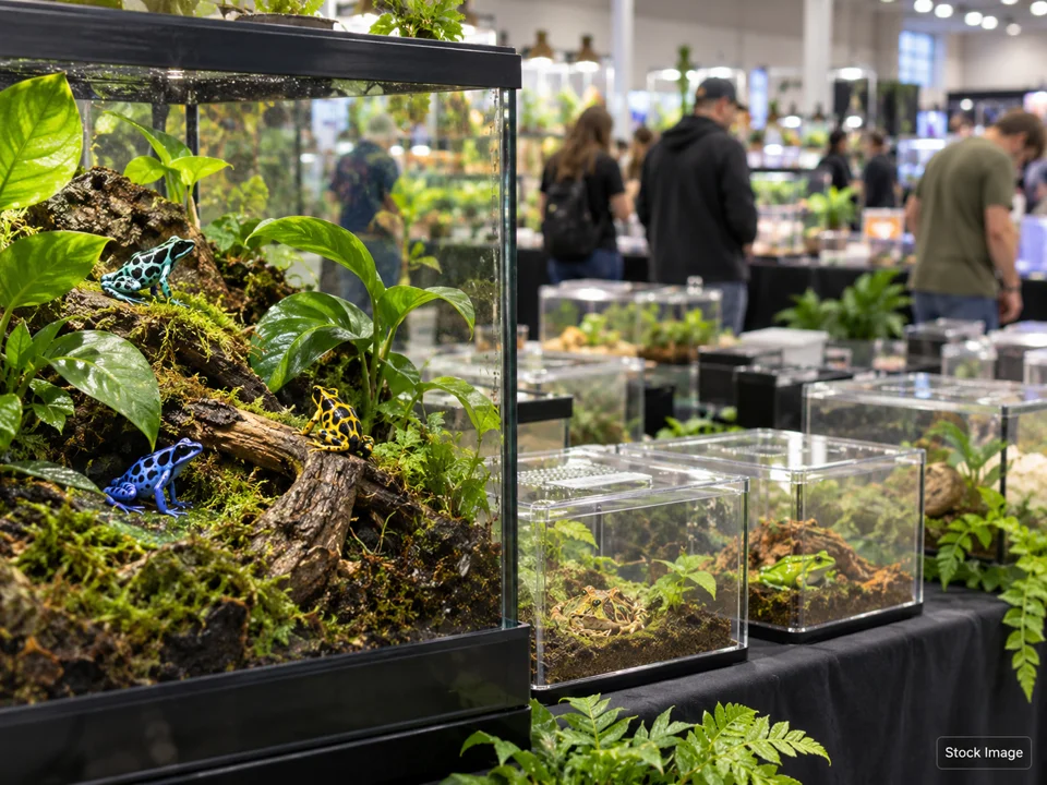 Repticon: Reptile & Exotic-Pet (Herp) Expos in Chattanooga, Tennessee (amphibians scene)