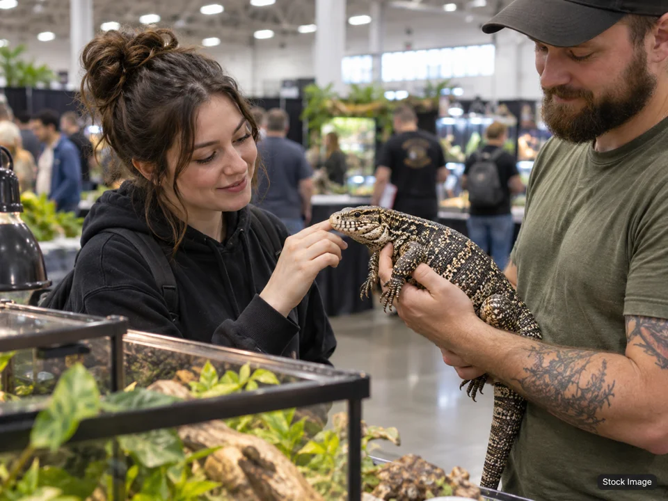 HERPS Exotic Reptile & Pet Show - Alexandria: Reptile & Exotic-Pet (Herp) Expos in Alexandria, Louisiana (reptiles scene)