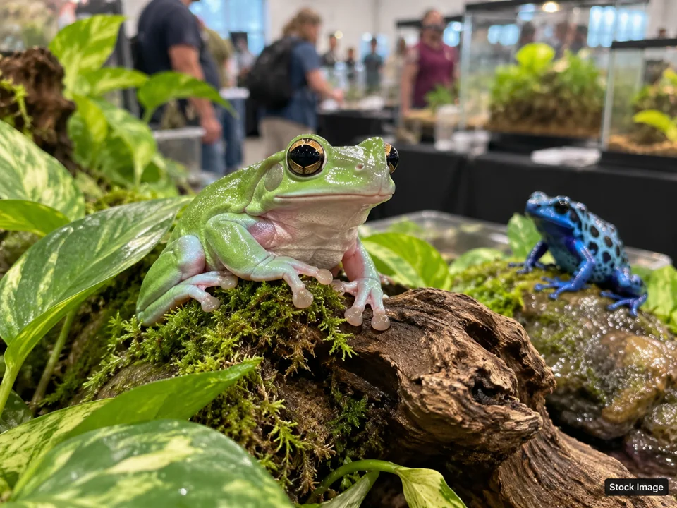 Show Me Reptile Show - Bellingham/Lynden: Reptile & Exotic-Pet (Herp) Expos in Washington (amphibians scene)