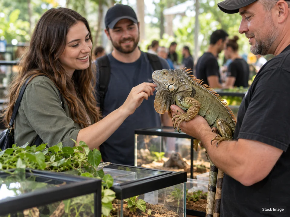 Scales Expo West Palm Beach: Reptile & Exotic-Pet (Herp) Expos in West Palm Beach, Florida (reptiles scene)