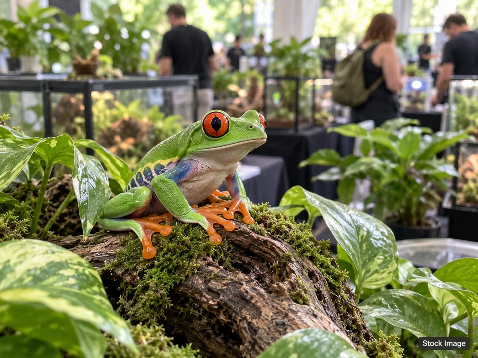 Hamburg Reptile Show (Morgantown): Reptile & Exotic-Pet (Herp) Expos in Morgantown, Pennsylvania (amphibians scene)