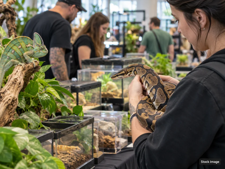 Show Me Reptile Show - Blue Springs (Kansas City): Reptile & Exotic-Pet (Herp) Expos in Missouri (reptiles scene)