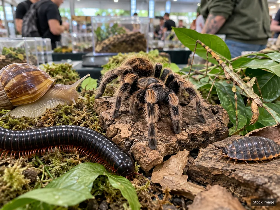 Repticon Bessemer (Birmingham): Reptile & Exotic-Pet (Herp) Expos in Alabama (invertebrates scene)