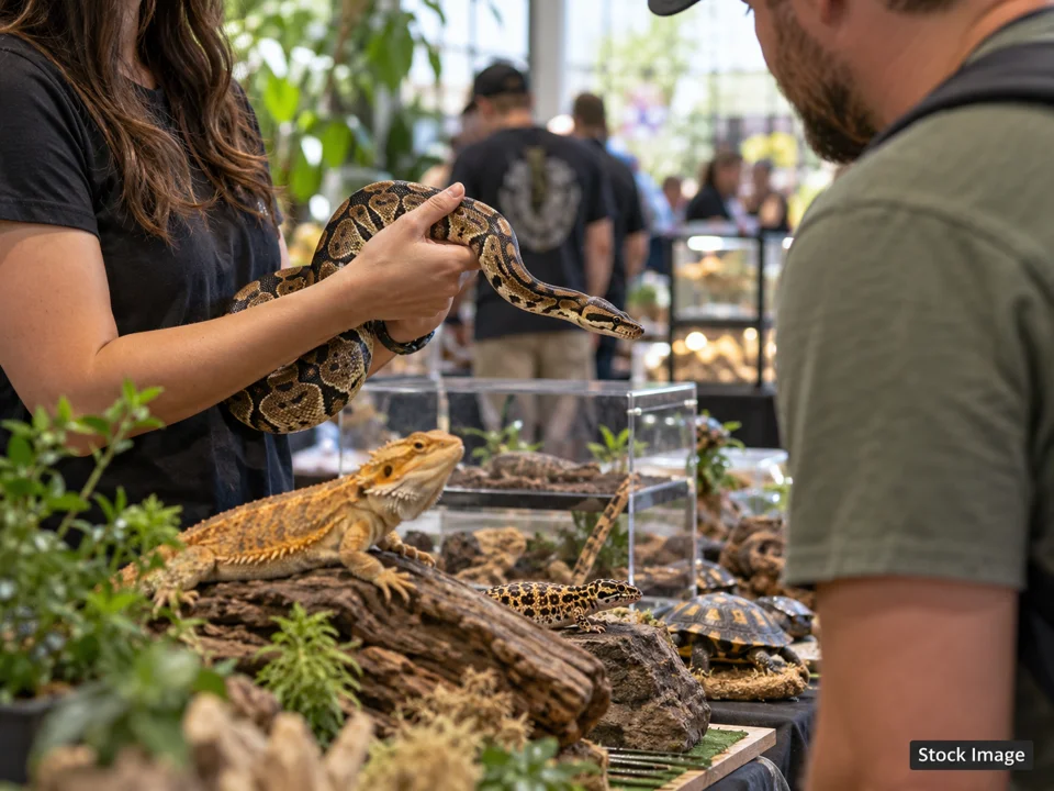 All American Reptile & Plant Expo - Castle Rock: Reptile & Exotic-Pet (Herp) Expos in Castle Rock, Colorado (reptiles scene)