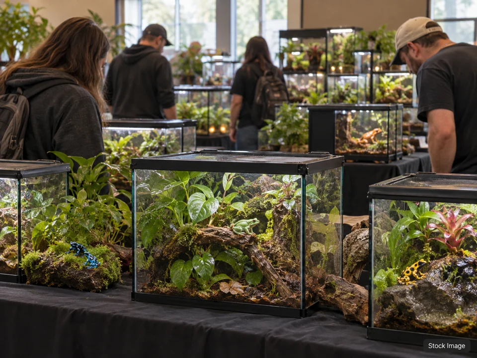HERPS Exotic Reptile & Pet Show - Lawton: Reptile & Exotic-Pet (Herp) Expos in Oklahoma (amphibians scene)
