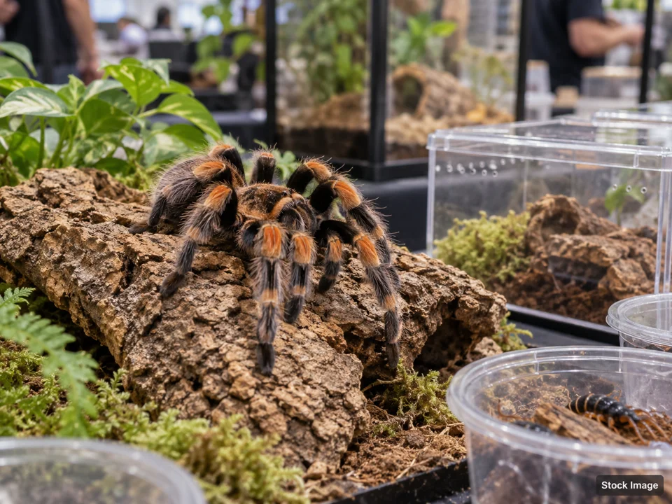 Show Me Reptile Show - Marietta (Atlanta): Reptile & Exotic-Pet (Herp) Expos in Marietta, Georgia (invertebrates scene)