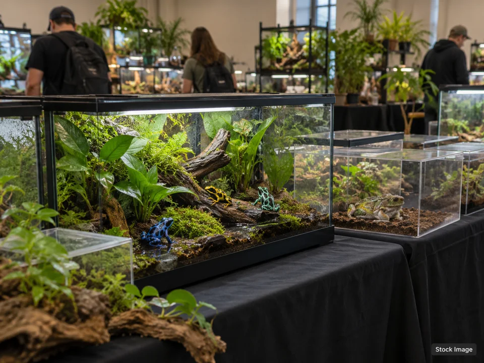 Fargo Exotic Pet Expo: Reptile & Exotic-Pet (Herp) Expos in West Fargo, North Dakota (amphibians scene)